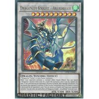 GFTP-EN043 Dragunity Knight - Areadbhair Ultra Rare 1st Edition NM