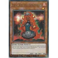 GFTP-EN046 Laval Volcano Handmaiden Ultra Rare 1st Edition NM