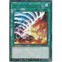 GFTP-EN048 Molten Conduction Field Ultra Rare 1st Edition NM
