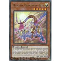 GFTP-EN049 Hieratic Dragon of Eset Ultra Rare 1st Edition NM