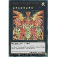 GFTP-EN052 Hieratic Sun Dragon Overlord of Heliopolis Ultra Rare 1st Edition NM