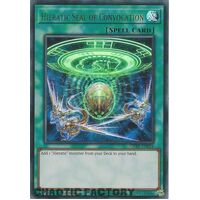 GFTP-EN054 Hieratic Seal of Convocation Ultra Rare 1st Edition NM