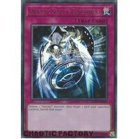GFTP-EN056 Hieratic Seal of Banishment Ultra Rare 1st Edition NM