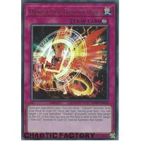 GFTP-EN058 Hieratic Seal From the Ashes Ultra Rare 1st Edition NM