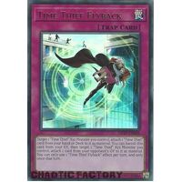 GFTP-EN068 Time Thief Flyback Ultra Rare 1st Edition NM