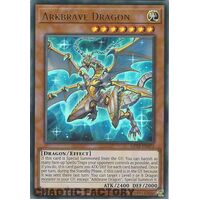 GFTP-EN072 Arkbrave Dragon Ultra Rare 1st Edition NM