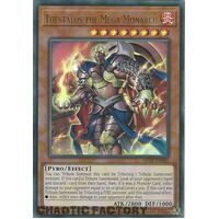 GFTP-EN082 Thestalos the Mega Monarch Ultra Rare 1st Edition NM