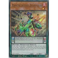 GFTP-EN087 Raremetalfoes Bismugear Ultra Rare 1st Edition NM