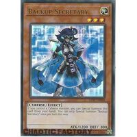 GFTP-EN088 Backup Secretary Ultra Rare 1st Edition NM