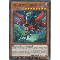 GFTP-EN090 Danger! Thunderbird! Ultra Rare 1st Edition NM
