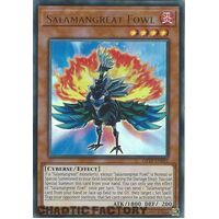 GFTP-EN092 Salamangreat Fowl Ultra Rare 1st Edition NM