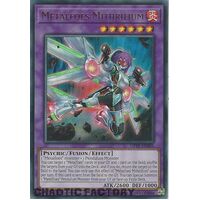 GFTP-EN095 Metalfoes Mithrilium Ultra Rare 1st Edition NM