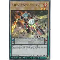 GFTP-EN100 Metalfoes Steelen Ultra Rare 1st Edition NM