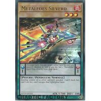 GFTP-EN101 Metalfoes Silverd Ultra Rare 1st Edition NM