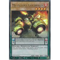 GFTP-EN102 Metalfoes Goldriver Ultra Rare 1st Edition NM