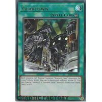 GFTP-EN108 Geartown Ultra Rare 1st Edition NM