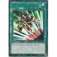 GFTP-EN109 Emergency Teleport Ultra Rare 1st Edition NM