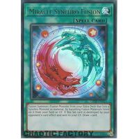 GFTP-EN111 Miracle Synchro Fusion Ultra Rare 1st Edition NM