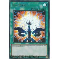 GFTP-EN116 Xyz Burst Ultra Rare 1st Edition NM