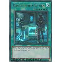 GFTP-EN119 Orcustrated Return Ultra Rare 1st Edition NM