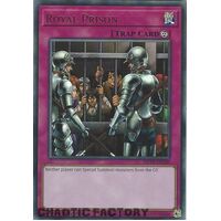 GFTP-EN120 Royal Prison Ultra Rare 1st Edition NM