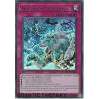 GFTP-EN127 Terror of Trishula Ultra Rare 1st Edition NM