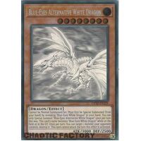 GFTP-EN129 Blue-Eyes Alternative White Dragon Ghost Rare 1st Edition NM