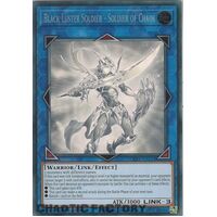 GFTP-EN132 Black Luster Soldier - Soldier of Chaos Ghost Rare 1st Edition NM