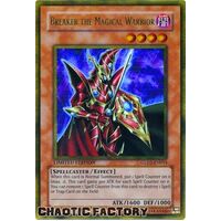 GLD1-EN014 Breaker The Magical Warrior Gold Ultra Rare LIMITED EDITION NM