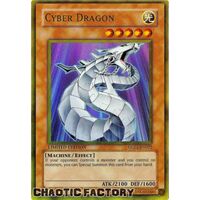 GLD1-EN022 Cyber Dragon Gold Ultra Rare LIMITED EDITION NM