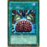 GLD1-EN033 Brain Control Gold Ultra Rare LIMITED EDITION NM