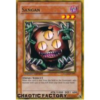 GLD2-EN001 Sangan Gold Ultra Rare LIMITED EDITION NM