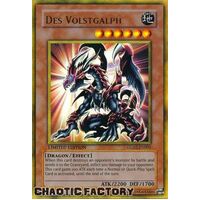 GLD2-EN002 Des Volstgalph Gold Ultra Rare LIMITED EDITION NM