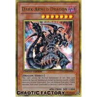GLD2-EN031 Dark Armed Dragon Gold Ultra Rare LIMITED EDITION NM