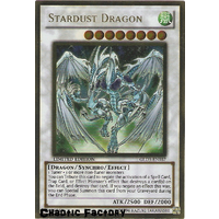Stardust Dragon - GLD3-EN037 - Gold Rare NM