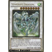 Stardust Dragon - GLD3-EN037 - Gold Rare NM