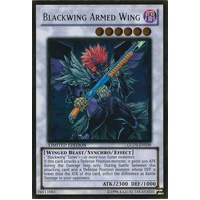 Blackwing Armed Wing - GLD3-EN039 - Gold Rare NM