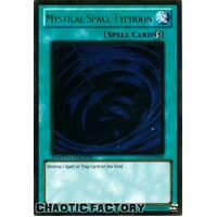 GLD3-EN040 Mystical Space Typhoon Gold Ultra Rare LIMITED EDITION NM