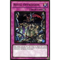 Royal Oppression GLD4-EN047 Gold rare Limited Edition NM