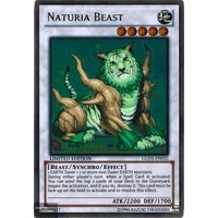 Naturia Beast - GLD5-EN032 - Gold Rare NM