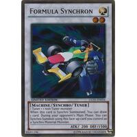 Formula Synchron - GLD5-EN034 - Gold Rare NM