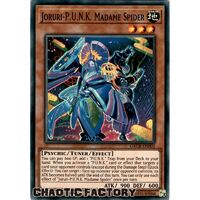 GRCR-EN003 Joruri-P.U.N.K. Madame Spider Super Rare 1st Edition NM