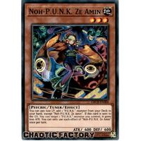 GRCR-EN004 Noh-P.U.N.K. Ze Amin Super Rare 1st Edition NM