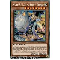 COLLECTORS RARE GRCR-EN005 Noh-P.U.N.K. Foxy Tune 1st Edition NM