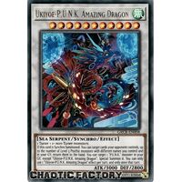 GRCR-EN008 Ukiyoe-P.U.N.K. Amazing Dragon Ultra Rare 1st Edition NM