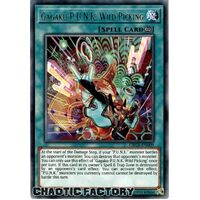 GRCR-EN009 Gagaku-P.U.N.K. Wild Picking Rare 1st Edition NM