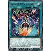 GRCR-EN010 Gagaku-P.U.N.K. Crash Beat Rare 1st Edition NM