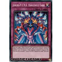 GRCR-EN011 Joruri-P.U.N.K. Dangerous Gabu Super Rare 1st Edition NM