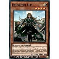 GRCR-EN013 Exosister Elis Super Rare 1st Edition NM