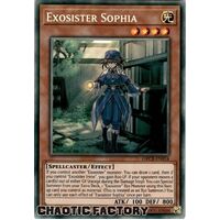 COLLECTORS RARE GRCR-EN016 Exosister Sophia 1st Edition NM